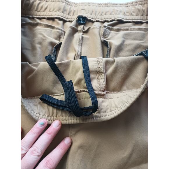 Public Rec 44x32 Daymaker Pull-On Drawstring Performance Sweatpants Tan - Picture 3 of 8